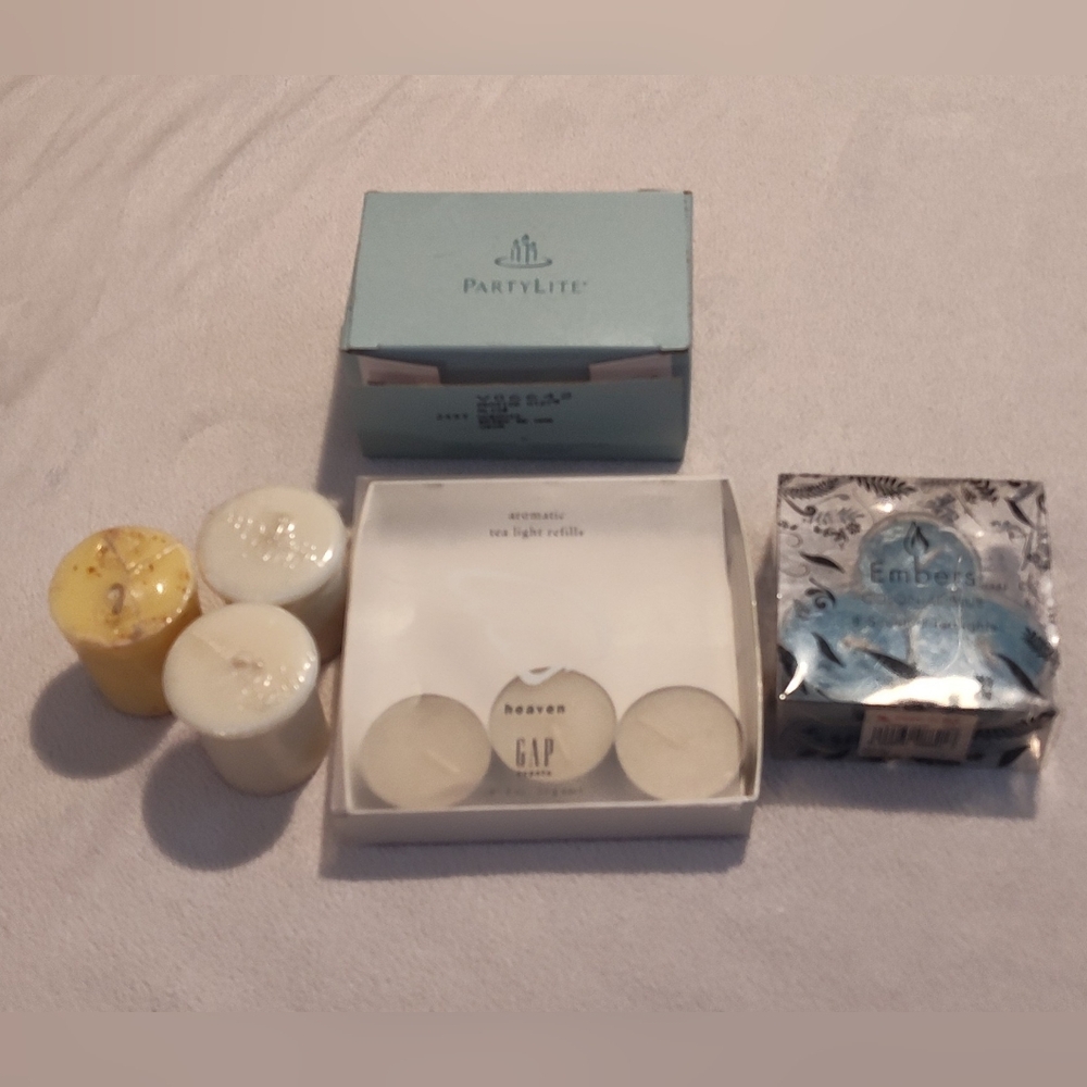 PartyLite Seaside Mist Candle Box